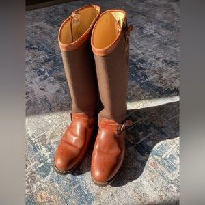 Chippewa model #23913 size 10.5EE Discaro 17” Snake Boots